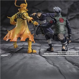 NARUTO UZUMAKI (KURAMA LINK MODE) COURAGEOUS STRENGTH THAT BINDS FIG. 14,5 CM NARUTO SHIPP