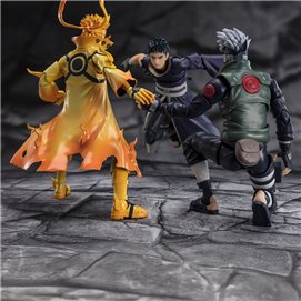 NARUTO UZUMAKI (KURAMA LINK MODE) COURAGEOUS STRENGTH THAT BINDS FIG. 14,5 CM NARUTO SHIPP