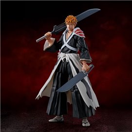 ICHIGO KUROSAKI DUAL ZANGETSU VER. FIGURA 15,5 CM BLEACH SH FIGUARTS