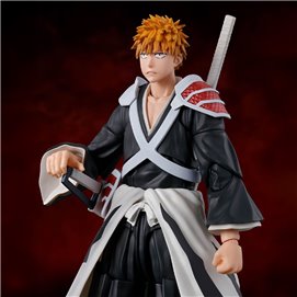 ICHIGO KUROSAKI DUAL ZANGETSU VER. FIGURA 15,5 CM BLEACH SH FIGUARTS