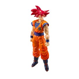 SUPER SAIYAN GOD SON GOKU SAIYAN GOD INSTILLED WITH THE LIGHT OF RIGHTEOUS HEARTS VER. FIG