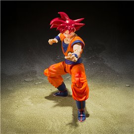 SUPER SAIYAN GOD SON GOKU SAIYAN GOD INSTILLED WITH THE LIGHT OF RIGHTEOUS HEARTS VER. FIG