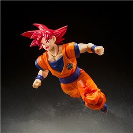 SUPER SAIYAN GOD SON GOKU SAIYAN GOD INSTILLED WITH THE LIGHT OF RIGHTEOUS HEARTS VER. FIG