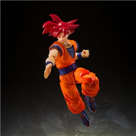 SUPER SAIYAN GOD SON GOKU SAIYAN GOD INSTILLED WITH THE LIGHT OF RIGHTEOUS HEARTS VER. FIG
