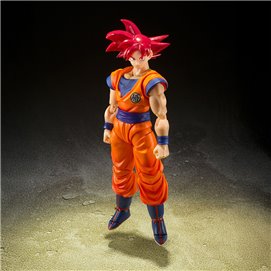 SUPER SAIYAN GOD SON GOKU SAIYAN GOD INSTILLED WITH THE LIGHT OF RIGHTEOUS HEARTS VER. FIG