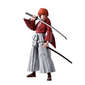 KENSHIN HIMURA FIGURA 13,5 CM RUROUNI KENSHIN SH FIGUARTS