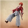 KENSHIN HIMURA FIGURA 13,5 CM RUROUNI KENSHIN SH FIGUARTS