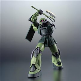 MS-06JC ZAKU II TYPE VER. A.N.I.M.E. FIGURA 12,5 CM MDG THE 8TH TEAM THE ROBOT SPIRIT RE-RUN