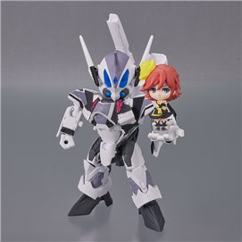 VF-31F SIEGFRIED WITH KANAME BUCCANEER FIGURA 10 CM MACROSS TINY SESSION