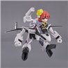 VF-31F SIEGFRIED WITH KANAME BUCCANEER FIGURA 10 CM MACROSS TINY SESSION