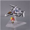 VF-31F SIEGFRIED WITH KANAME BUCCANEER FIGURA 10 CM MACROSS TINY SESSION