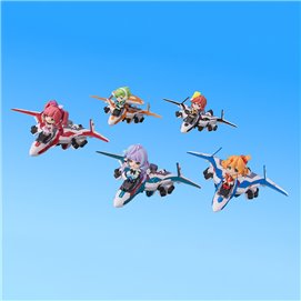 VF-31F SIEGFRIED WITH KANAME BUCCANEER FIGURA 10 CM MACROSS TINY SESSION