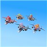 VF-31F SIEGFRIED WITH KANAME BUCCANEER FIGURA 10 CM MACROSS TINY SESSION