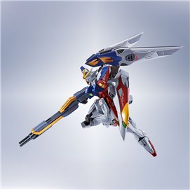 WING GUNDAM ZERO FIGURA 14 CM NEW MOBILE REPORT GUNDAM WING METAL ROBOT SPIRITS RE-ISSUED