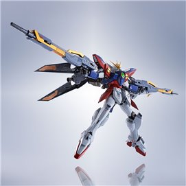 WING GUNDAM ZERO FIGURA 14 CM NEW MOBILE REPORT GUNDAM WING METAL ROBOT SPIRITS RE-ISSUED