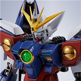 WING GUNDAM ZERO FIGURA 14 CM NEW MOBILE REPORT GUNDAM WING METAL ROBOT SPIRITS RE-ISSUED