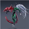 ELEMENTAL HERO FLAME WINGMAN FIG. 19 CM YU-GI-OH! GX SH MONSTERARTS