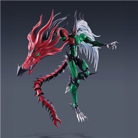 ELEMENTAL HERO FLAME WINGMAN FIG. 19 CM YU-GI-OH! GX SH MONSTERARTS