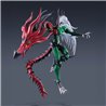ELEMENTAL HERO FLAME WINGMAN FIG. 19 CM YU-GI-OH! GX SH MONSTERARTS