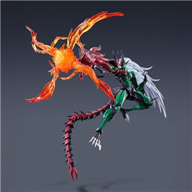 ELEMENTAL HERO FLAME WINGMAN FIG. 19 CM YU-GI-OH! GX SH MONSTERARTS