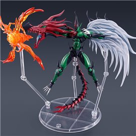 ELEMENTAL HERO FLAME WINGMAN FIG. 19 CM YU-GI-OH! GX SH MONSTERARTS