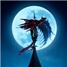 ELEMENTAL HERO FLAME WINGMAN FIG. 19 CM YU-GI-OH! GX SH MONSTERARTS
