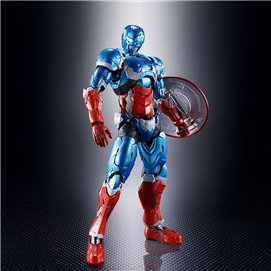 CAPTAIN AMERICA FIGURA 15,5 CM TECH-ON AVENGERS SH FIGUARTS