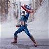 CAPITAN AMERICA (AVENGERS ASSEMBLE) EDITION FIGURA 15 CM MARVEL AVENGERS SH FIGUARTS