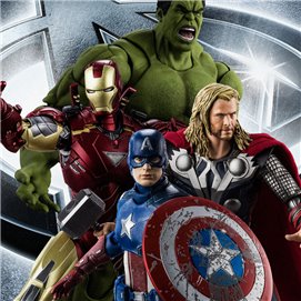CAPITAN AMERICA (AVENGERS ASSEMBLE) EDITION FIGURA 15 CM MARVEL AVENGERS SH FIGUARTS