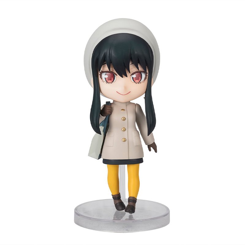 YOR FORGER FIGURA 9 CM SPY X FAMILY CODE: WHITE FIGUARTS MINI YOR FORGER FIGURA 9 CM SPY X FAMILY CODE: WHITE FIGUARTS MINI
