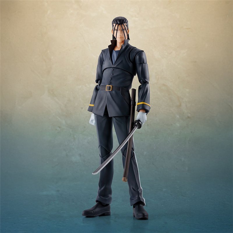 HAJIME SAITO FIGURA 16,5 CM RUROUNI KENSHIN SH FIGUARTS