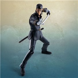 HAJIME SAITO FIGURA 16,5 CM RUROUNI KENSHIN SH FIGUARTS