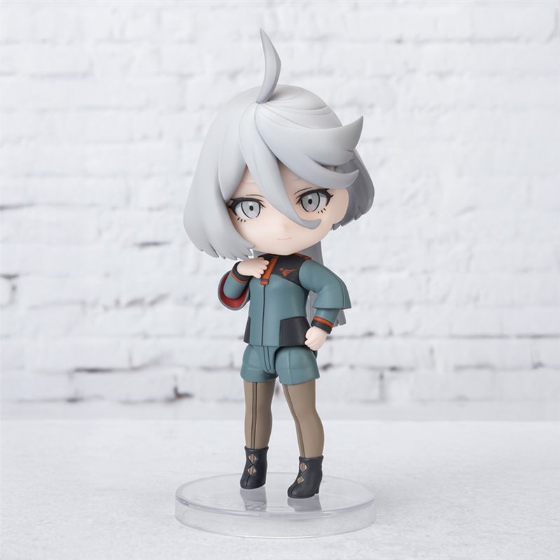 MIORINE REMBRAN FIGURA 9 CM MOBILE SUIT GUNDAM TWFM FIGUARTS MINI MIORINE REMBRAN FIGURA 9 CM MOBILE SUIT GUNDAM TWFM FIGUARTS MINI