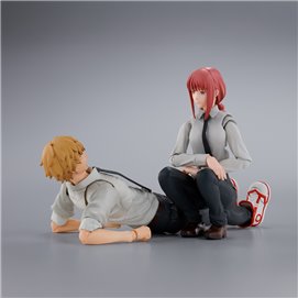 MAKIMA FIG. 14 CM CHAINSAW MAN SH FIGUARTS