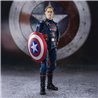 CAPTAIN AMERICA JOHN WALKER FIGURA 15CM MARVEL FALCON & WINTER SOLDIER SH FIGUARTS RE-RUN