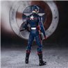 CAPTAIN AMERICA JOHN WALKER FIGURA 15CM MARVEL FALCON & WINTER SOLDIER SH FIGUARTS RE-RUN