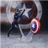 CAPTAIN AMERICA JOHN WALKER FIGURA 15CM MARVEL FALCON & WINTER SOLDIER SH FIGUARTS RE-RUN