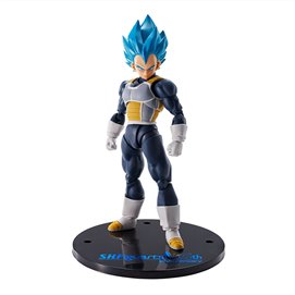 SUPER SAIYAN GOD SUPER SAIYAN VEGETA SH 15TH ANNIVERSARY FIGURA 14 CM DRAGON BALL SH FIGUART