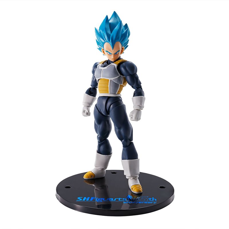 SUPER SAIYAN GOD SUPER SAIYAN VEGETA SH 15TH ANNIVERSARY FIGURA 14 CM DRAGON BALL SH FIGUART SUPER SAIYAN GOD SUPER SAIYAN VEGETA SH 15TH ANNIVERSARY FIGURA 14 CM DRAGON BALL SH FIGUART