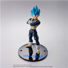 SUPER SAIYAN GOD SUPER SAIYAN VEGETA SH 15TH ANNIVERSARY FIGURA 14 CM DRAGON BALL SH FIGUART
