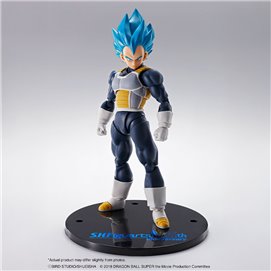 SUPER SAIYAN GOD SUPER SAIYAN VEGETA SH 15TH ANNIVERSARY FIGURA 14 CM DRAGON BALL SH FIGUART