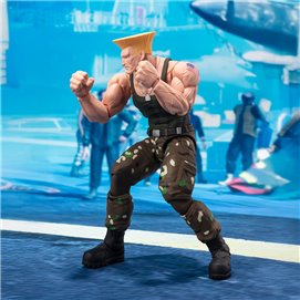 GUILE OUTFIT 2 VER. FIGURA 16 CM STREET FIGHTER SH FIGUARTS
