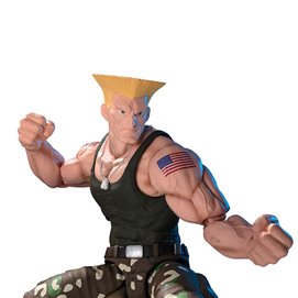 GUILE OUTFIT 2 VER. FIGURA 16 CM STREET FIGHTER SH FIGUARTS