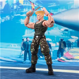 GUILE OUTFIT 2 VER. FIGURA 16 CM STREET FIGHTER SH FIGUARTS
