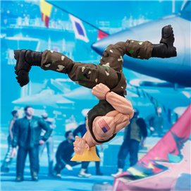 GUILE OUTFIT 2 VER. FIGURA 16 CM STREET FIGHTER SH FIGUARTS