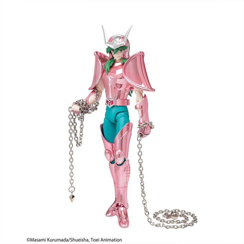 ANDROMEDA SHUN 20TH ANNIVERSARY VER. FIG. 16,5 CM SAINT SEIYA SAINT CLOTH MYTH ANDROMEDA SHUN 20TH ANNIVERSARY VER. FIG. 16,5 CM SAINT SEIYA SAINT CLOTH MYTH