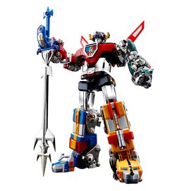 GX-71SP VOLTRON 50TH VER. FIG. 27 CM VOLTRON SOUL OF CHOGOKIN