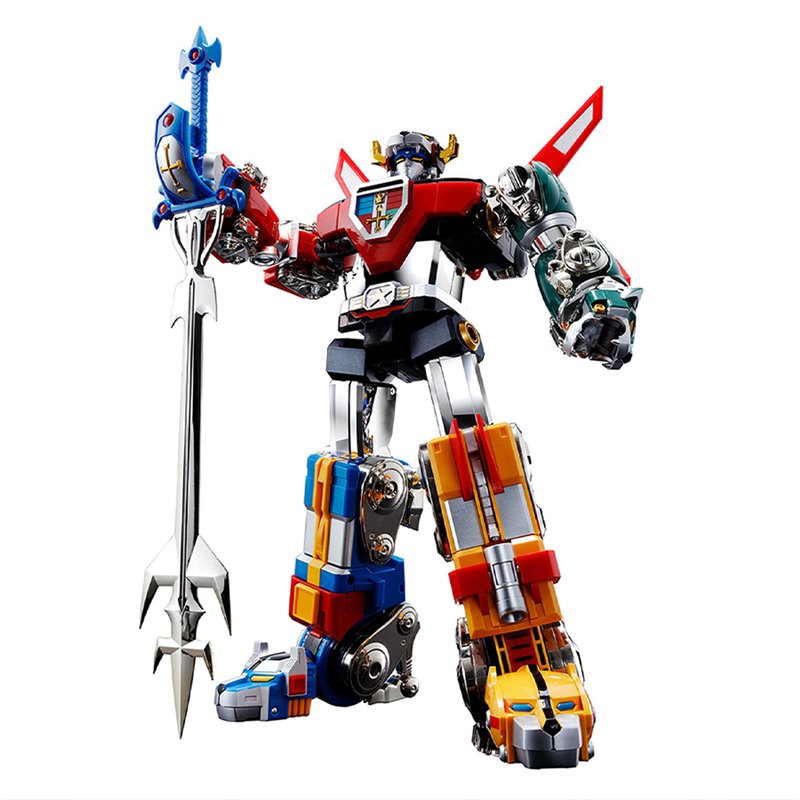 GX-71SP VOLTRON 50TH VER. FIG. 27 CM VOLTRON SOUL OF CHOGOKIN GX-71SP VOLTRON 50TH VER. FIG. 27 CM VOLTRON SOUL OF CHOGOKIN