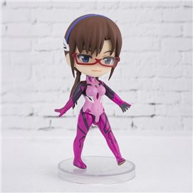 MAKINAMI MARI ILLUSTRIOUS FIGURA 9 CM EVANGELION FIGUARTS MINI RE-RUN