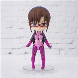 MAKINAMI MARI ILLUSTRIOUS FIGURA 9 CM EVANGELION FIGUARTS MINI RE-RUN